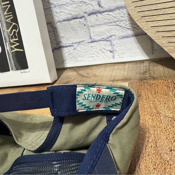 Sendero Provisions Co. Skelly Rex Adjustable Snapback Hat One Size - Picture 8 of 8